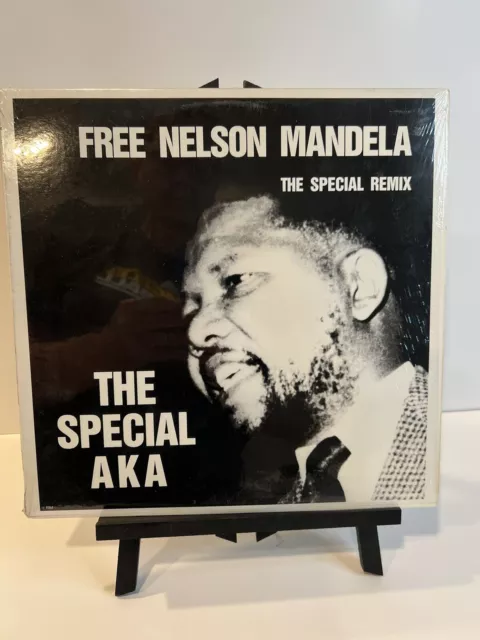 The Special Aka Free Nelson Mandela Record 12” Chyrsalis Vinyl 1984 Ska Specials