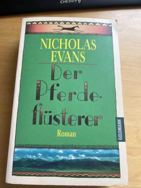 Taschenbuch Der Pferdeflüsterer von  Nicholas Evans ROMAN BUCH