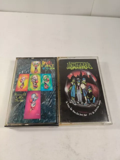 Infectious Grooves The Plague That Makes Your Booty Move Cyco 2 Tape Lot