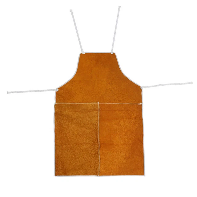 Cowhide Welding Welding Spots Occupational Safety Workwear Glass I1E8