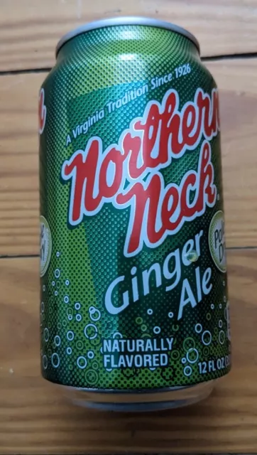 Northern Neck Ginger Ale New Unopened  1 Can Sealed With Original Ale