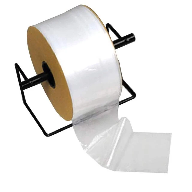 Roll of Poly Tubing; Clear 42 x 2900.1.5 Mil. Polyethylene Packaging for