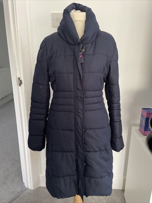 JOULES QUILTED WOMEN'S coat, bleu 