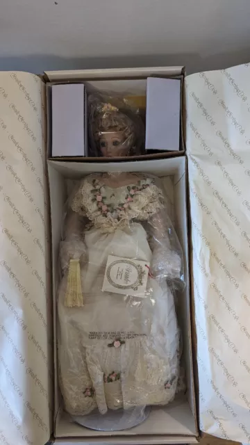 Alexandra Last Empress Of The Russian Empire Hamilton Collection COA, Box!