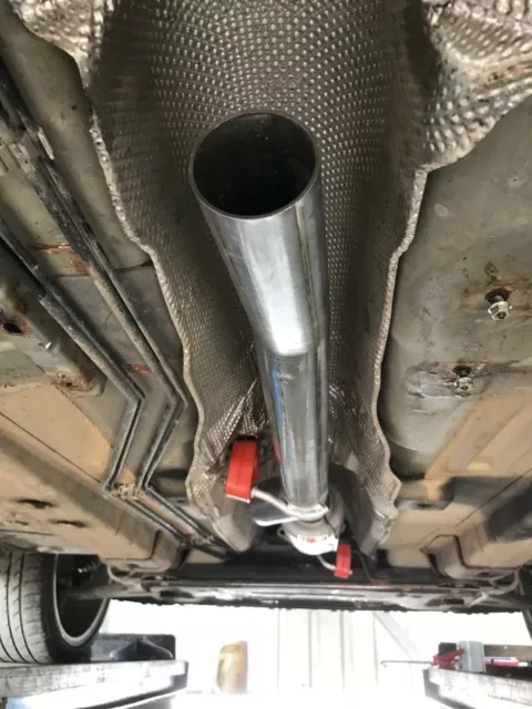 Fiesta st outlet exhaust hangers