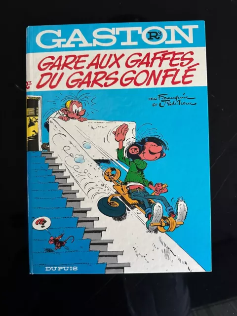 FRANQUIN E.0 1972 GASTON R3 Gare aux Gaffes du gars gonflé TTBE / Comme NEUF