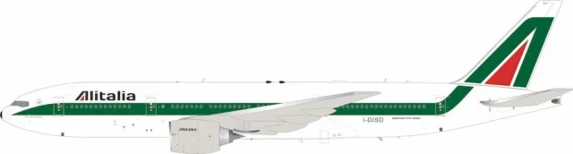 B777-243/Er Alitalia Rég : I-Disd Avec Support - Inflight 200 IF772AZ1223 1/200