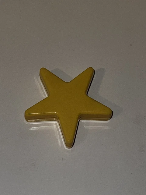 American Girl Bitty Baby Doll Highchair Star Replacement Piece American Girl Bitty Baby Doll Highchair Star Replacement Piece