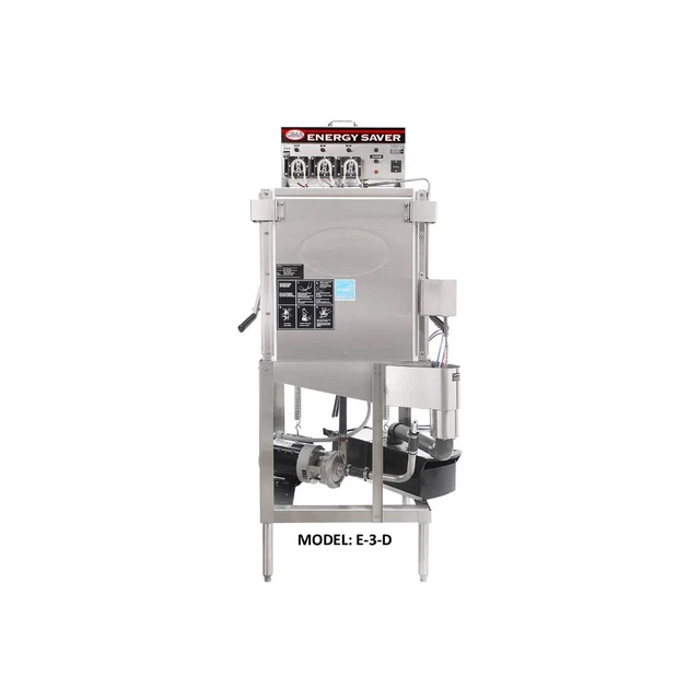 CMA Dishmachines E-3-D Door Type Low Water Straight Dishwasher, Low Temp