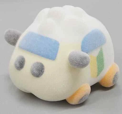 Lot De 7 Figurines Pui Pui Molcar - Série Japonaise Bandai - Occasion Sans Boîte - Petites Rayures