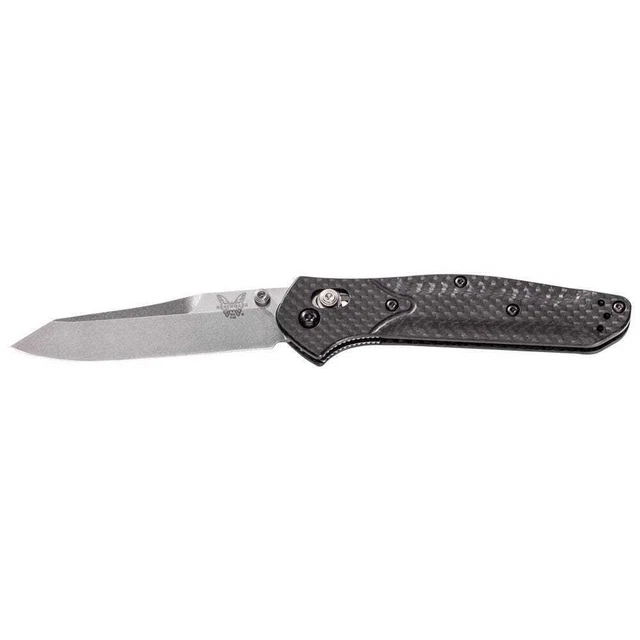 BENCHMADE Osborne 940-1 Knife CPM-S90V Stainless Steel & Black Carbon Fiber