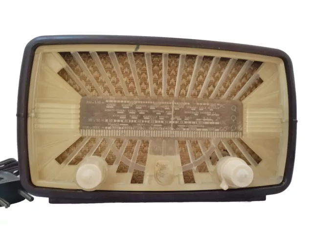 Radio Vintage Philips "Youyou" Années 50