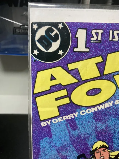 Atari Force (1984 series) #1. DC comics 3