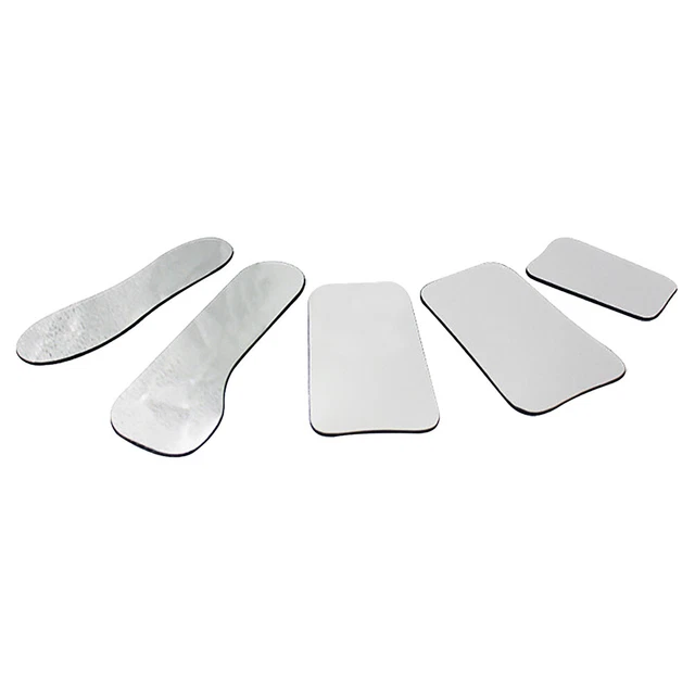 5pcs Orthodontic Mirror Home Intraoral Dental Reflector Double Side Autoclavable