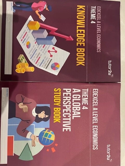 EDEXCEL A LEVEL Economics Knowledge and Study Book Theme 4 £8.35 ...