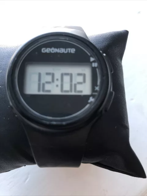 Reloj Cronómetro Running W100 Negro - Decathlon