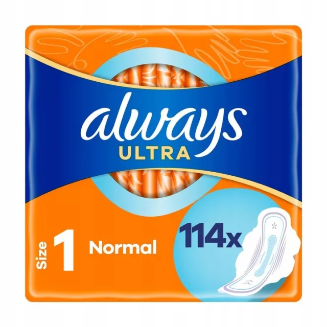 Alwasy Ultra Normal Damenbinden Binden mit Flügeln 114/228/342 st