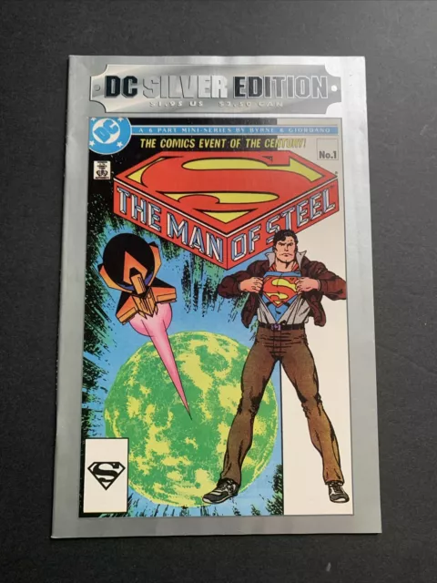 Superman The Man of Steel #1 DC Comics 1986  Mini-series John Byrne