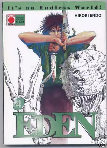 Eden N. 4 - Prima Ristampa - Planet Manga