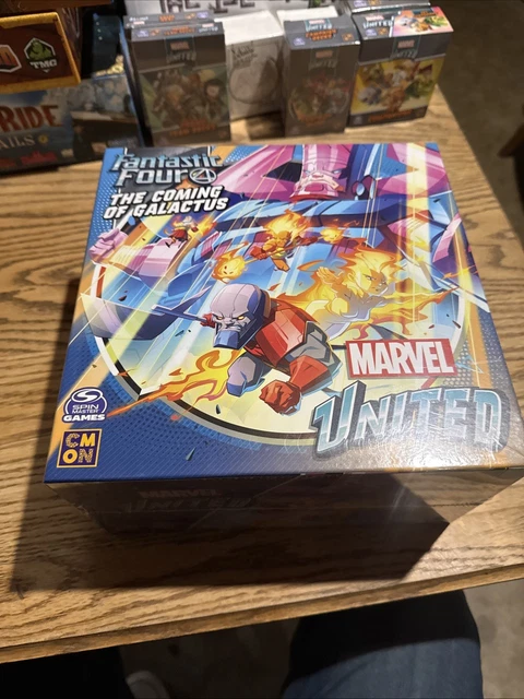 TERRAX KICKSTARTER EXCLU MINI+ENGLISH CARD/MARVEL UNITED MULTIVERSE CMON G828