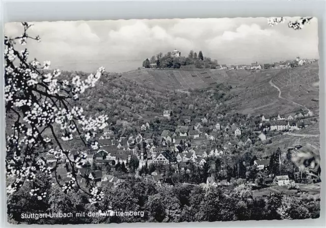 51100822 - 7000 Uhlbach Gesamtansicht Stuttgart Stadtkreis