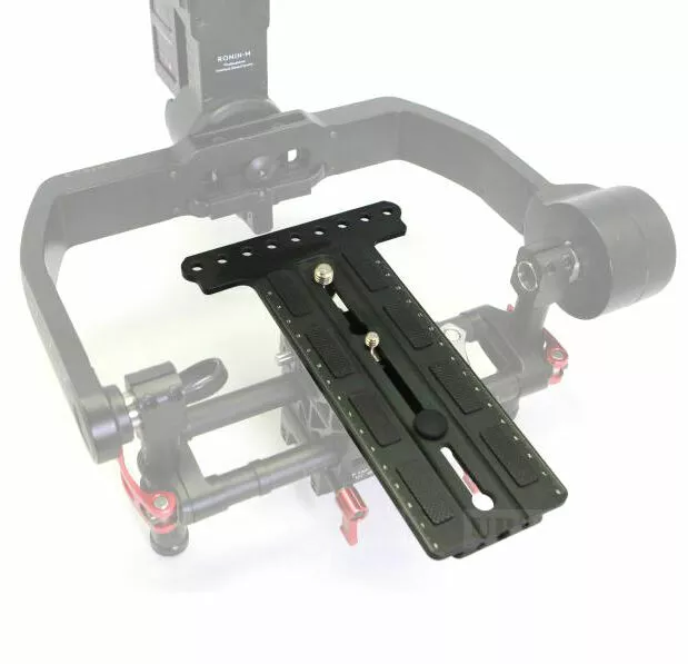 Camera Mounting Extension Base Plate fr DJI Ronin-M Gimbal FS7 5 FS700 BMCC RED