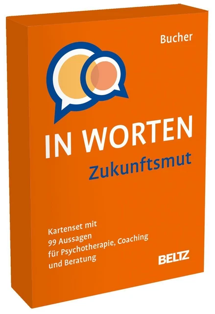 Zukunftsmut in Worten Rike Bucher Box BeltzTherapiekarten 99 S. 510074 Deutsch
