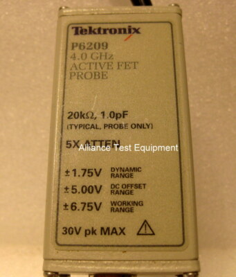 P6207 Garantie de 6 mois! Tektronix 4 GHz FET Probe 