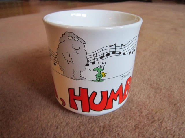 Sandra Boynton Mug Music Sheep Baa Humbug Christmas Humor Secret Santa FreeShip