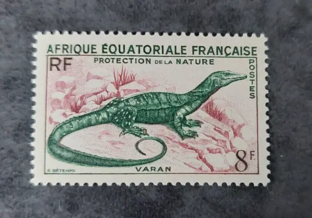 France colonie Française AEF Afrique equatoriale 1955 231  neuf luxe **