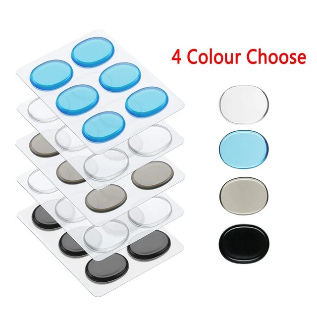 Non Toxic Drum Silencers 6 PCS Soft Drum Damper Gel Pads for Noise Reduction