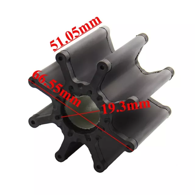 Water Pump Impeller 47-59362T1 18-3087 For Mercury Mercruiser Bravo 4.3/ 7.4L V8 2