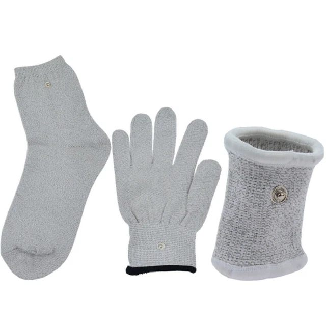 Electrical Shock Kit E-Stim Gloves/Socks Men Therapy Device accessories