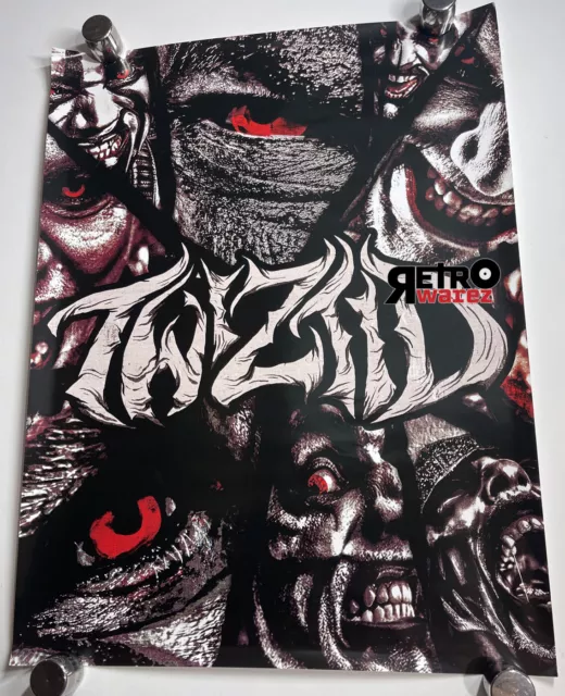 Twiztid - Abominationz Poster 18x24” Psychopathic Records insane clown posse mne
