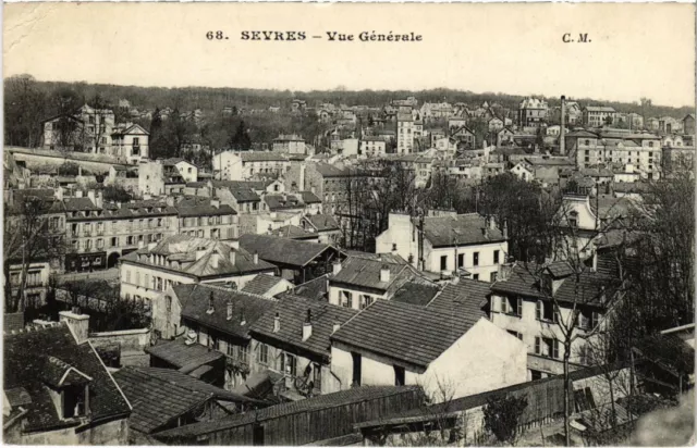 CPA SEVRES Vue Generale (1322266)
