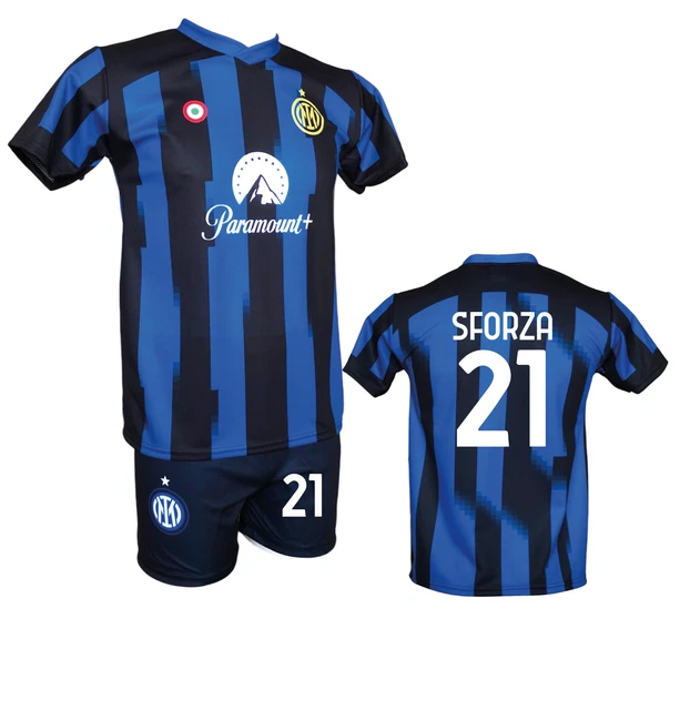 MAGLIA SFORZA 21 Inter 2024 2025 ufficiale Home adulto ragazzo bambino LC Sport EUR 38 40 PicClick IT