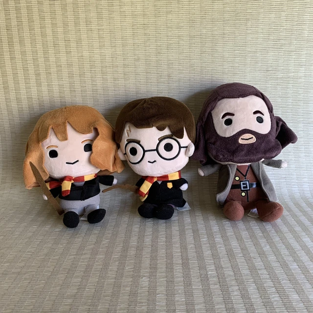 Lot De 4 Figurines Harry Potter 26 Cm - Harry, Hermione, Hagrid, Ron - Mattel - Neuves