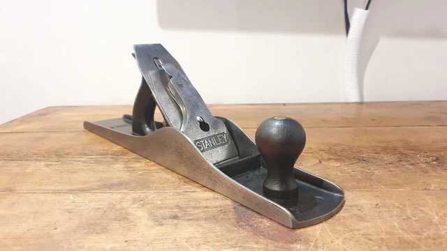 Stanley Bailey No 6 Corrugated Fore Plane. Sweetheart Era . Rosewood Handles.