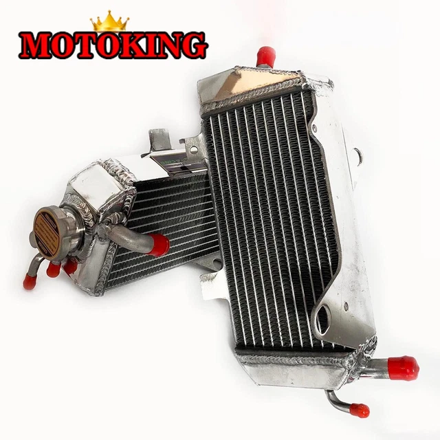 Radiateur En Aluminium Pour Honda CRF450R 2009-2012 - Neuf, Marque CHRRACING, Performance Optimale