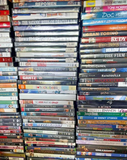 DVD Movies TV Shows PICK and CHOOSE - Action Drama Comedy -Flat Rate Shipping! DVD Movies TV Shows PICK and CHOOSE - Action Drama Comedy -Flat Rate Shipping!