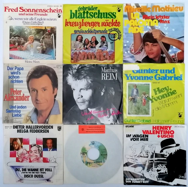 DEUTSCHE HITS Schlager, NDW, der 70er und 80er Jahre zum Auswählen! EUR 1,49 PicClick DE