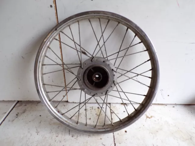 roue jante avant 50 motobecane mbk 14123