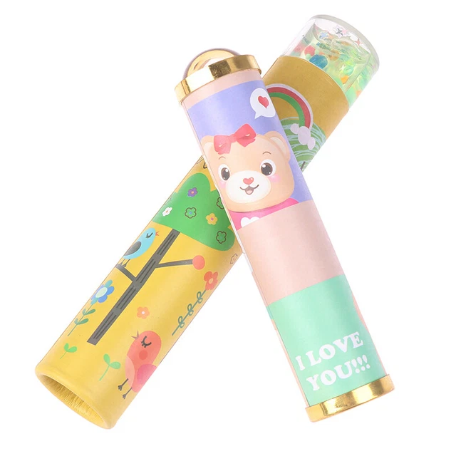 1Pc Interactive Logical Rotating Kaleidoscope Magic Classic Educational Toys LEI
