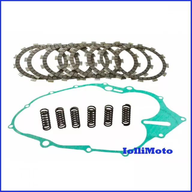 KIT REVISIONE FRIZIONE EBC DISCHI MOLLE GUARNIZIONE Yamaha XT 600 Z Tenere '86<