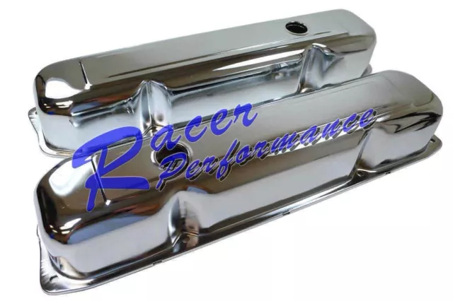 Big Block BB Chrysler Chrome Valve Covers 383 400 413 440 Dodge Plymouth Mopar