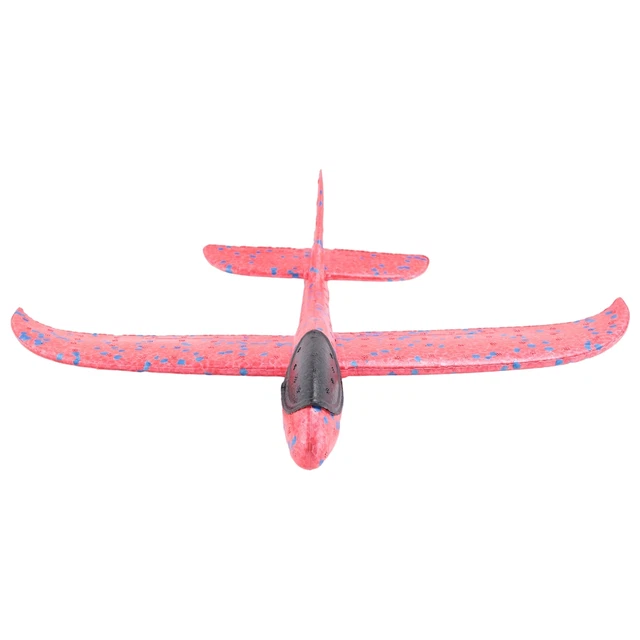 Jouet d'avion en EPP Planeur Avion avec des lumières brillantes Jouet d'avion en EPP Planeur Avion avec des lumières brillantes