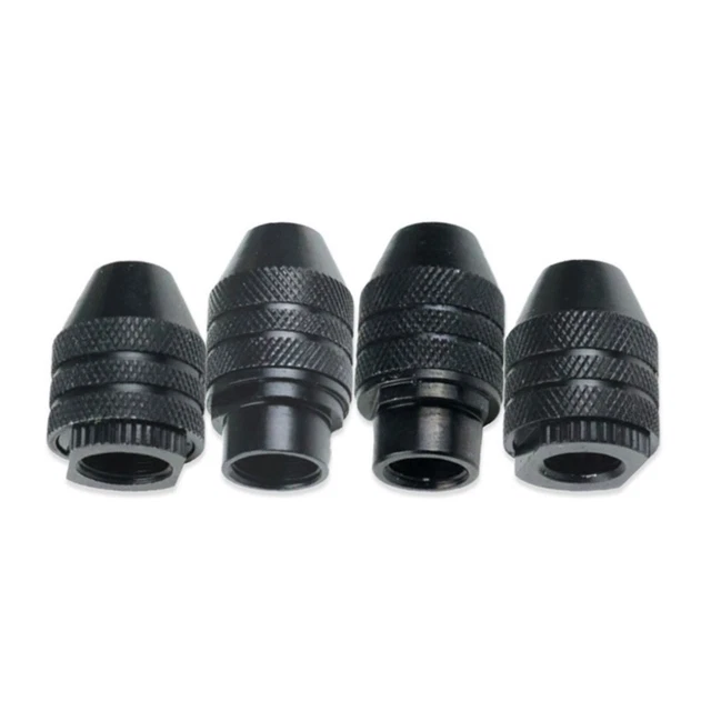 Multi Chuck Keyless Quick Change For Grinder Rotary Drill Bit Accessory Tool