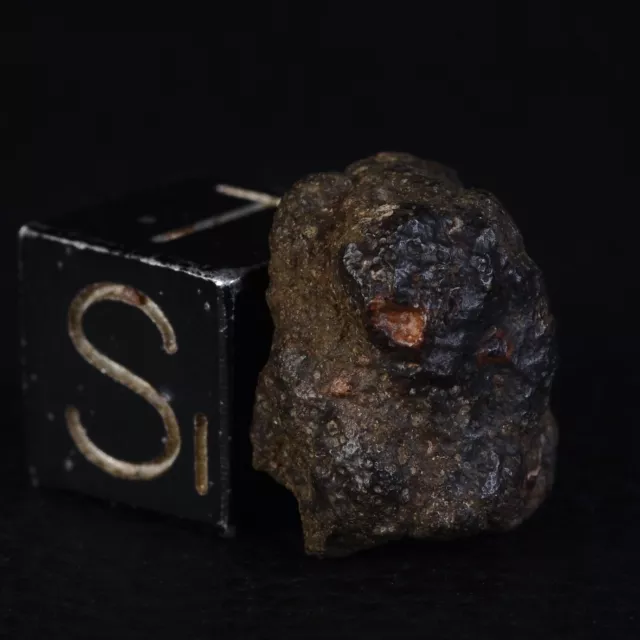 Meteorite Nwa 13643 Da 1,61 G Condrite Spray Tipo CM2 #C86.2