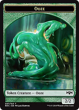 MTG - Ooze Token, Ravnica Allegiance