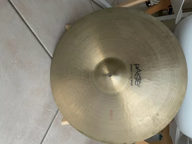 Cymbale Paiste Formula 602 18'' - Type Heavy